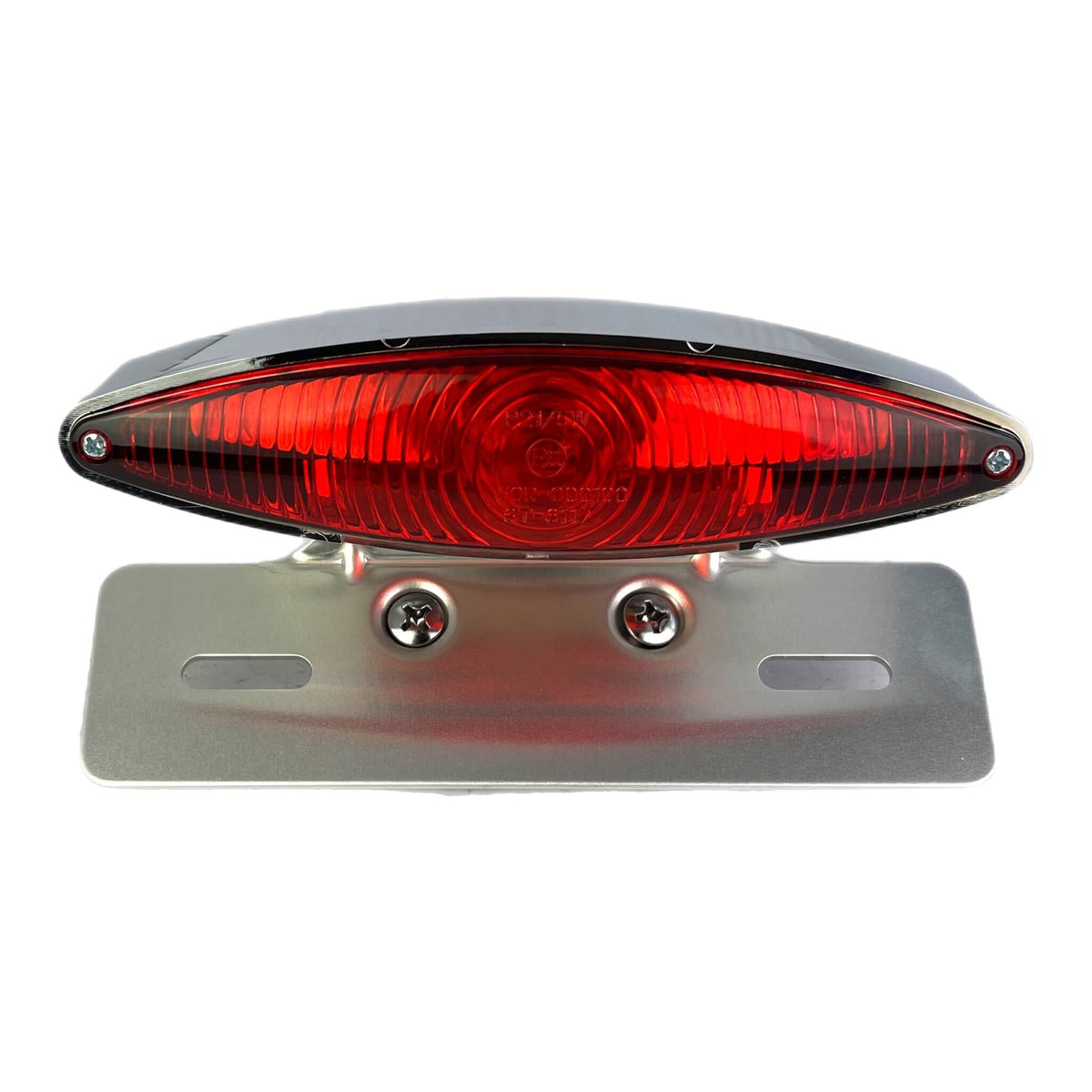Single Elliptical Wide Rear Light Includes Bracket