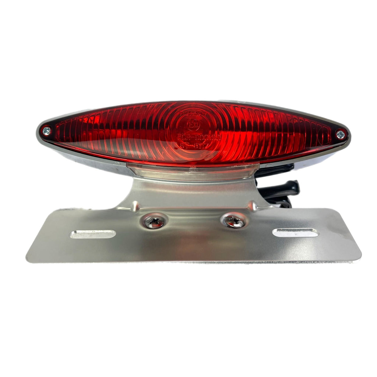 Single Elliptical Wide Rear Light Includes Bracket