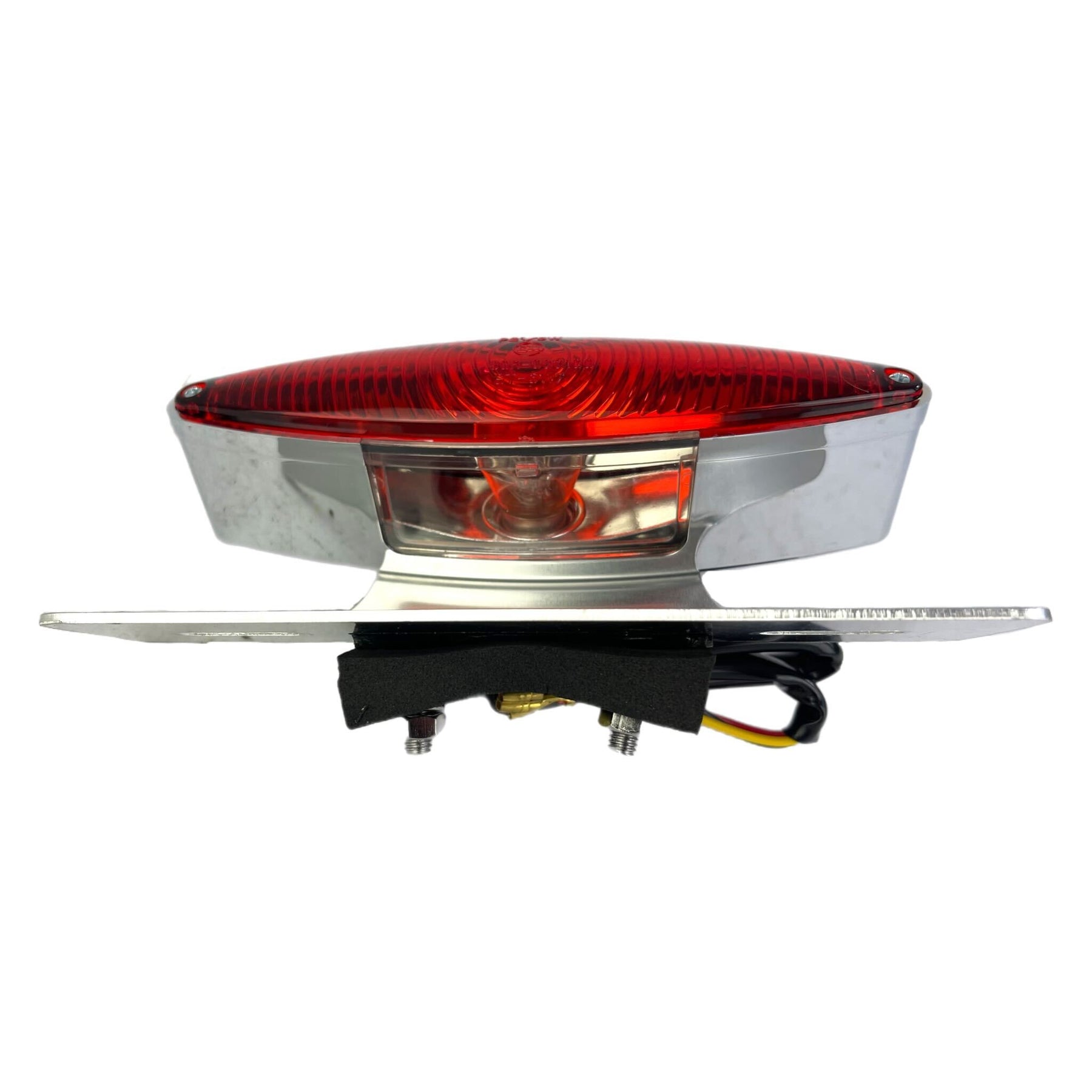 Single Elliptical Wide Rear Light Includes Bracket