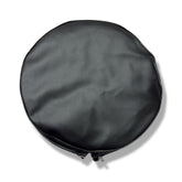 Vespa Lambretta Scooter 10" Spare Wheel Cover - Black
