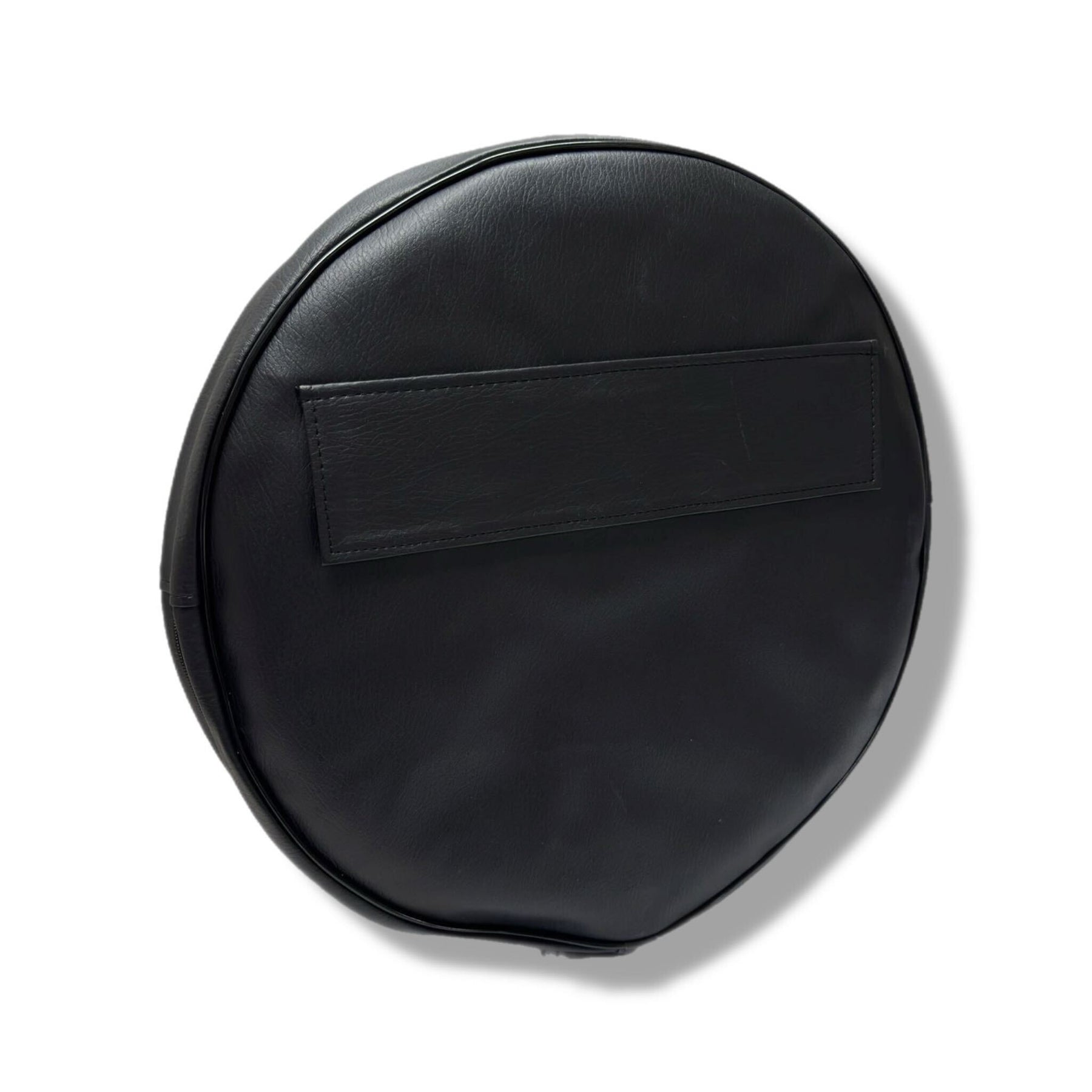 Vespa Lambretta Scooter 10" Spare Wheel Cover with Pocket - Black