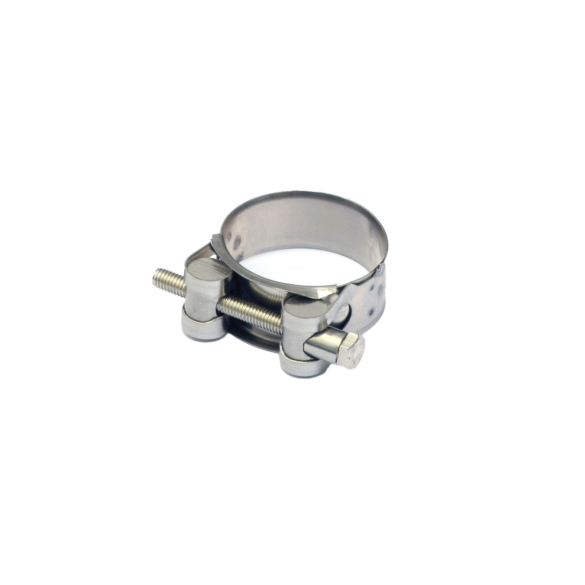Bike It Stainless Steel Banjo Clamp 55-59mm Motorcycle Hose Clip
