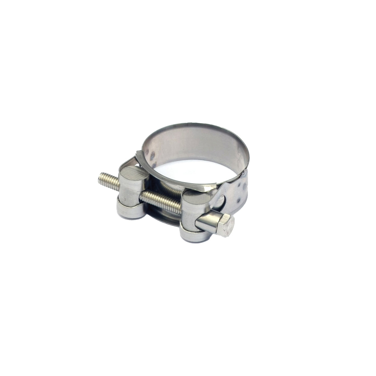 Bike It Stainless Steel Banjo Clamp 34-37mm Motorcycle Hose Clip