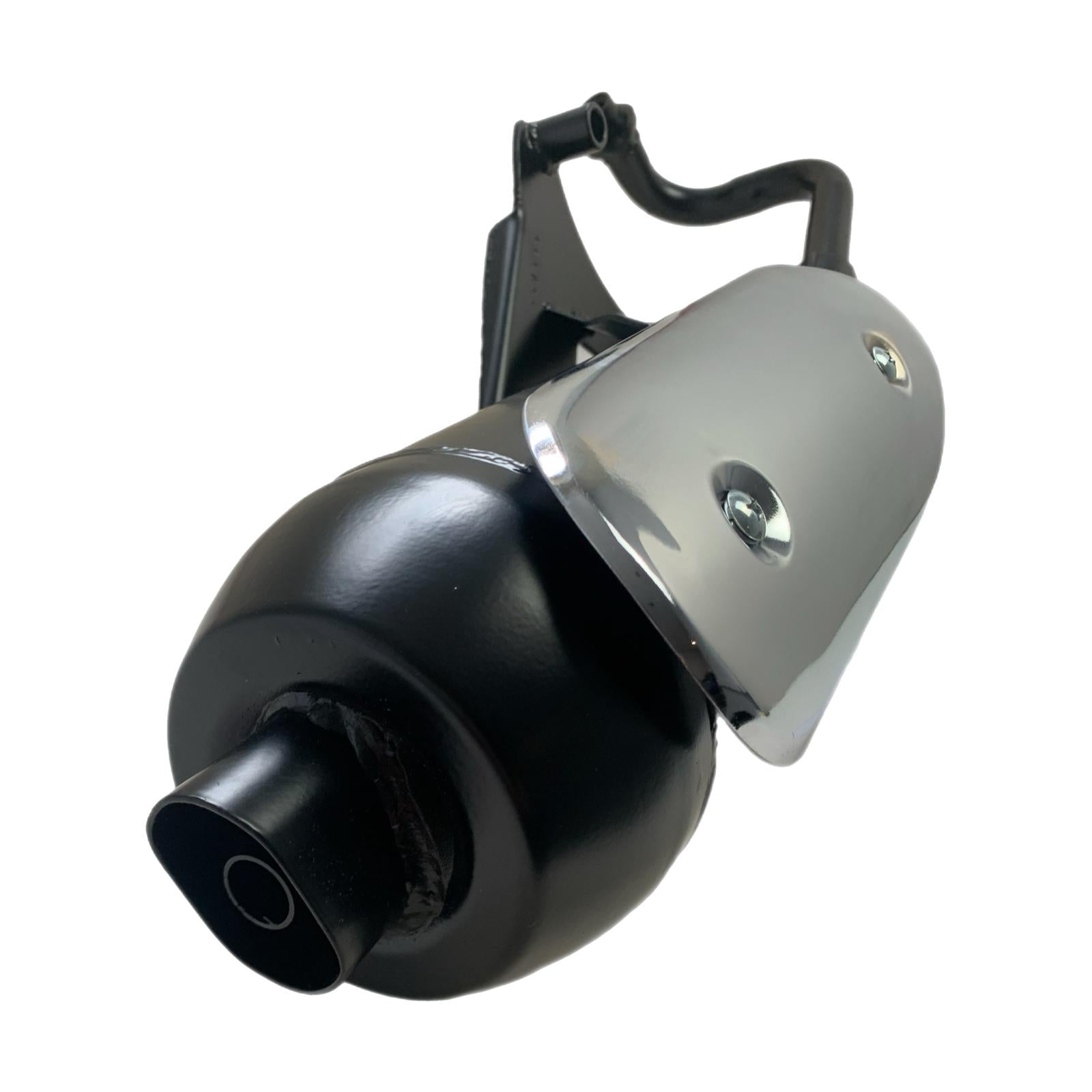 Standard Exhaust Piaggio ET4 50, LX 50 4T