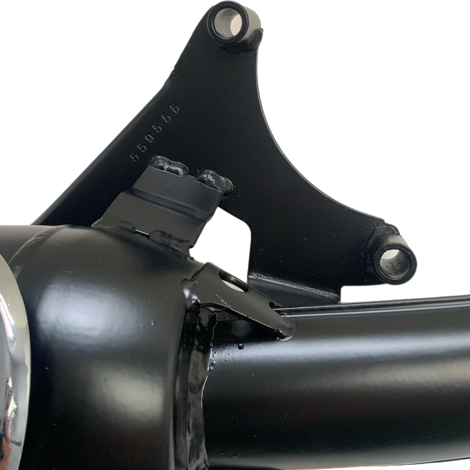 Standard Exhaust Piaggio ET4 50, LX 50 4T