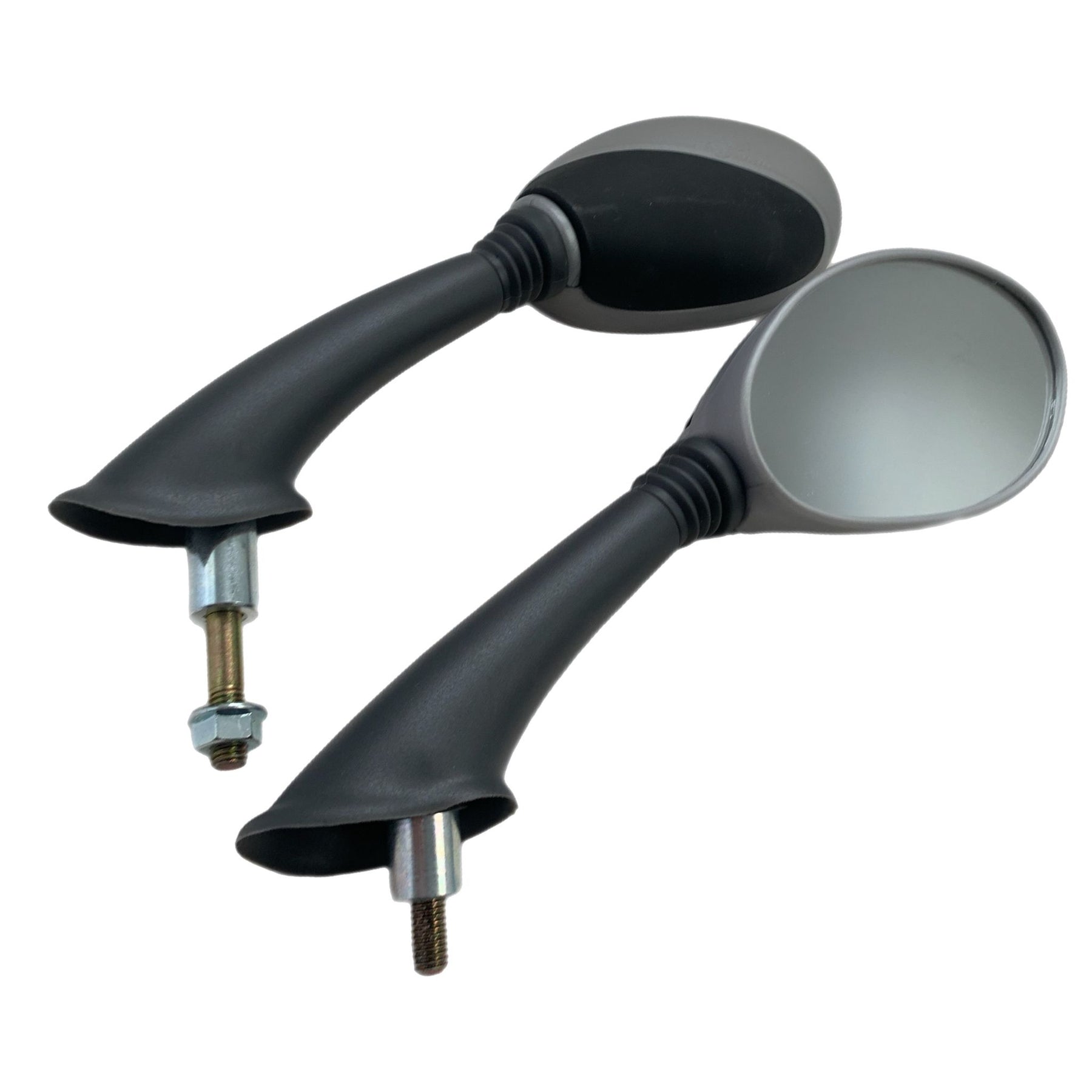 Standard Mirror Black & Silver Pair ET2, ET4