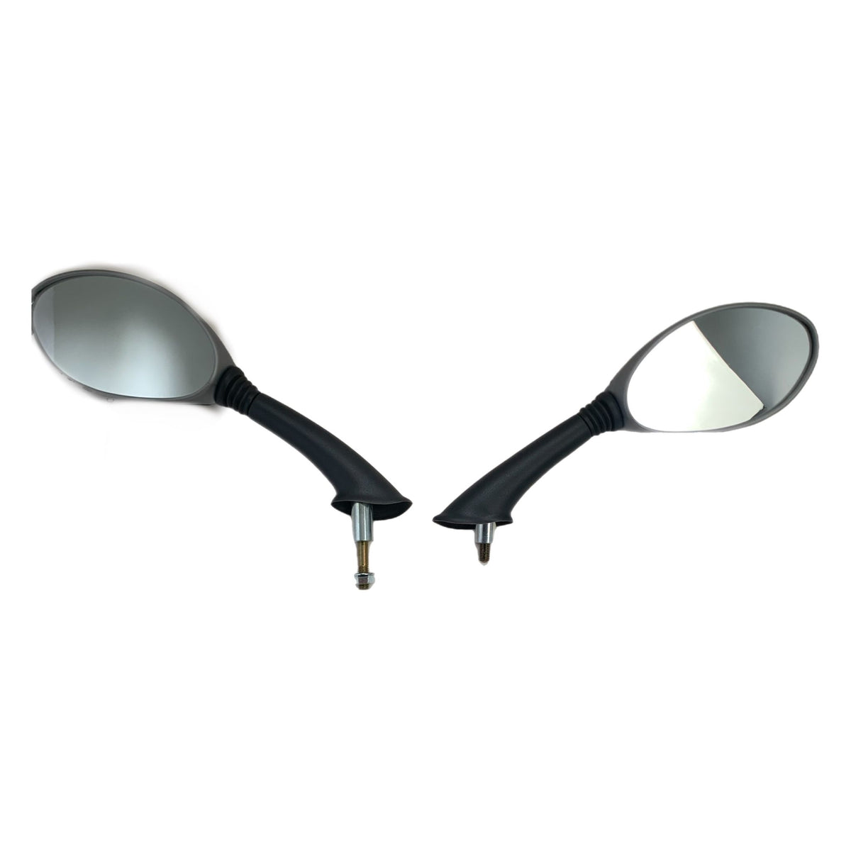 Standard Mirror Black & Silver Pair ET2, ET4