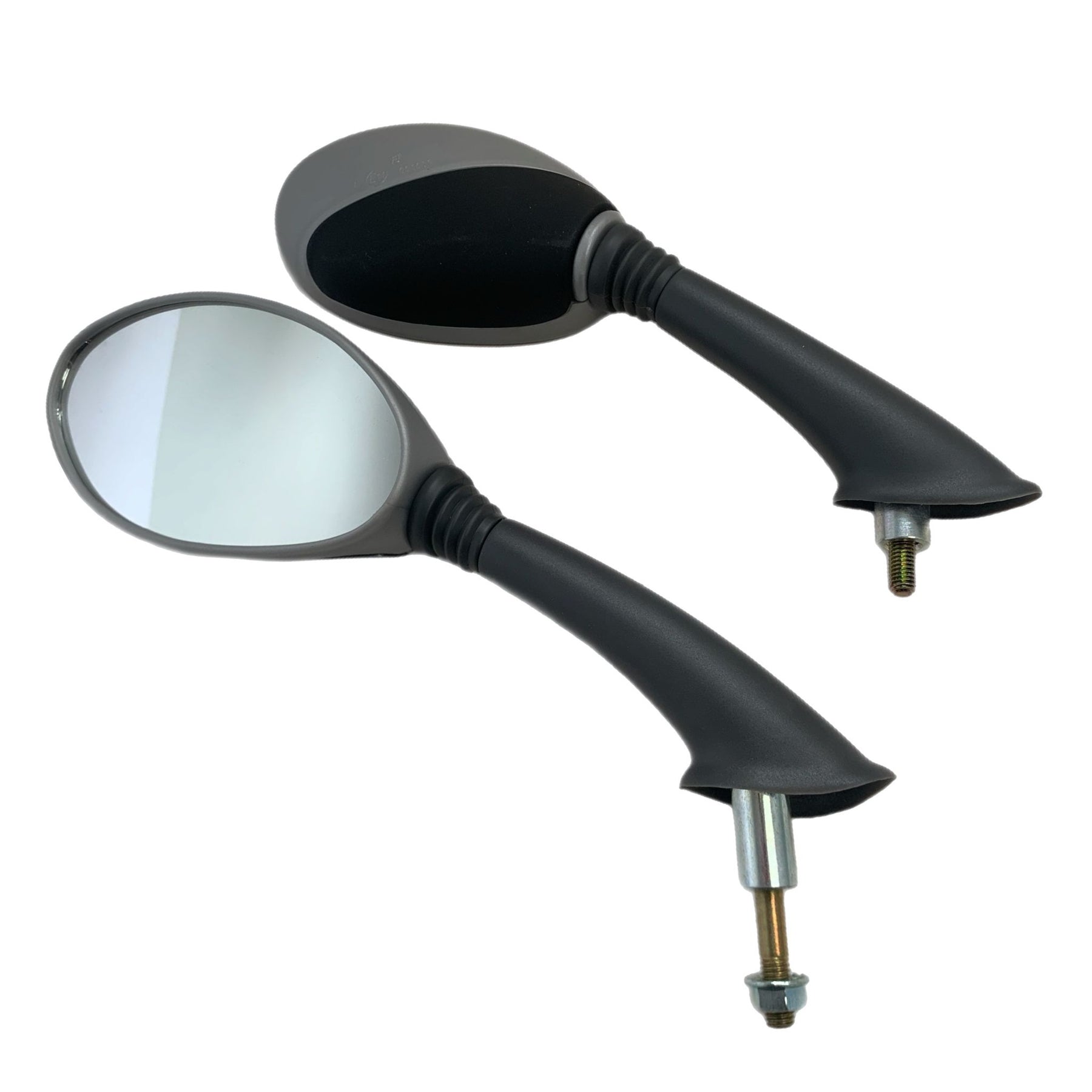Standard Mirror Black & Silver Pair ET2, ET4