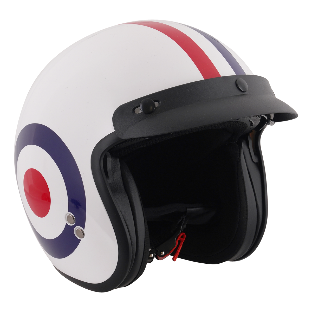 Stealth Open Face Helmet - Roundel (Small - XXL)