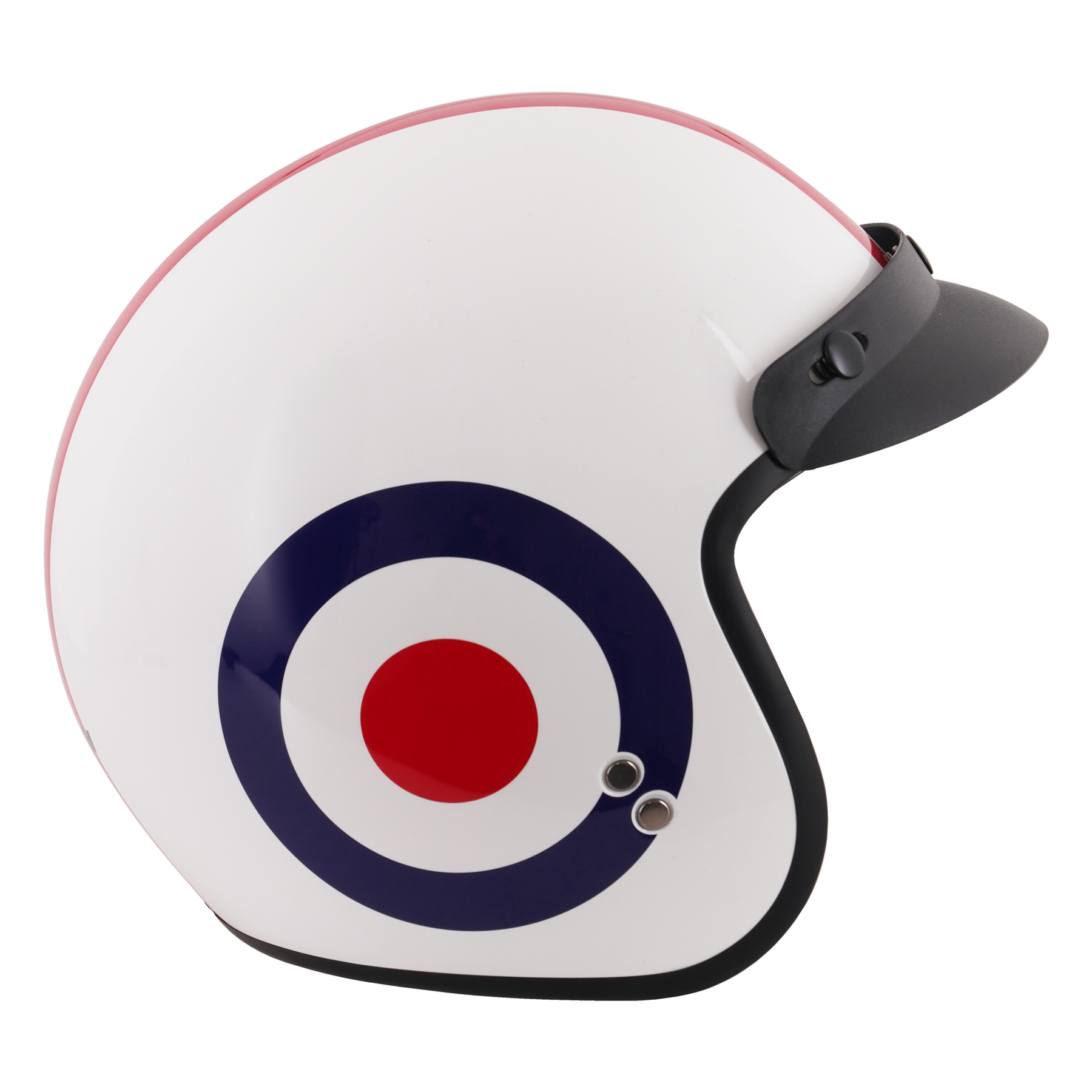 Stealth Open Face Helmet - Roundel (Small - XXL)