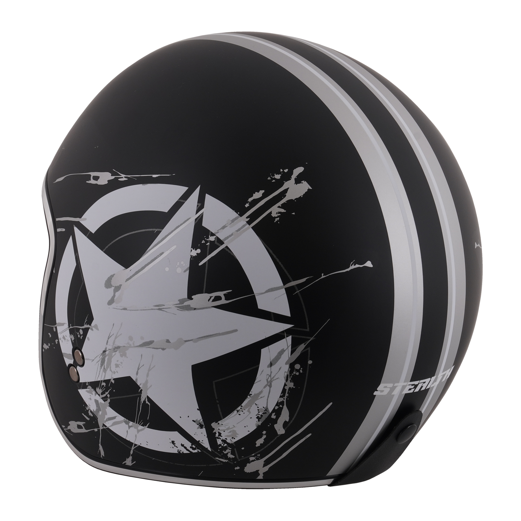 Stealth Open Face Helmet - Star Rider (Small - XXL)
