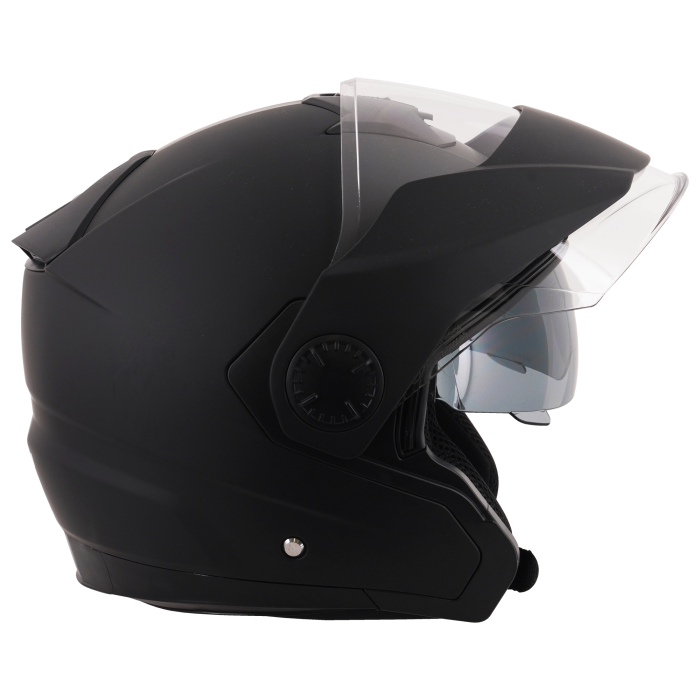Stealth Metro Open Face Helmet - Matt Black