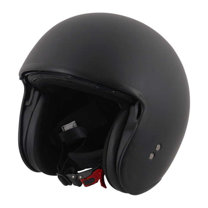 Stealth Open Face Helmet - Matt Black (Small - XXLarge)