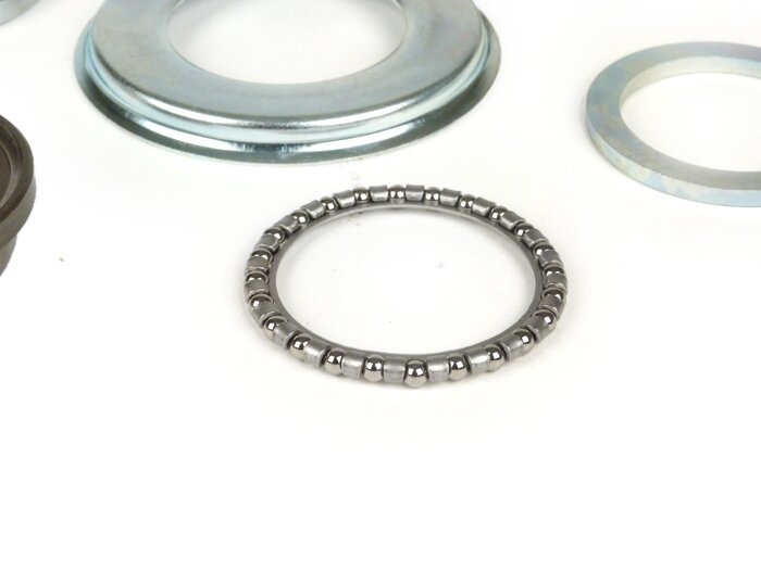 Vespa PX PE T5 PK V50 Rally Super Sprint GS SS Steering Bearing Upper & Lower Set Kit 9 Pieces