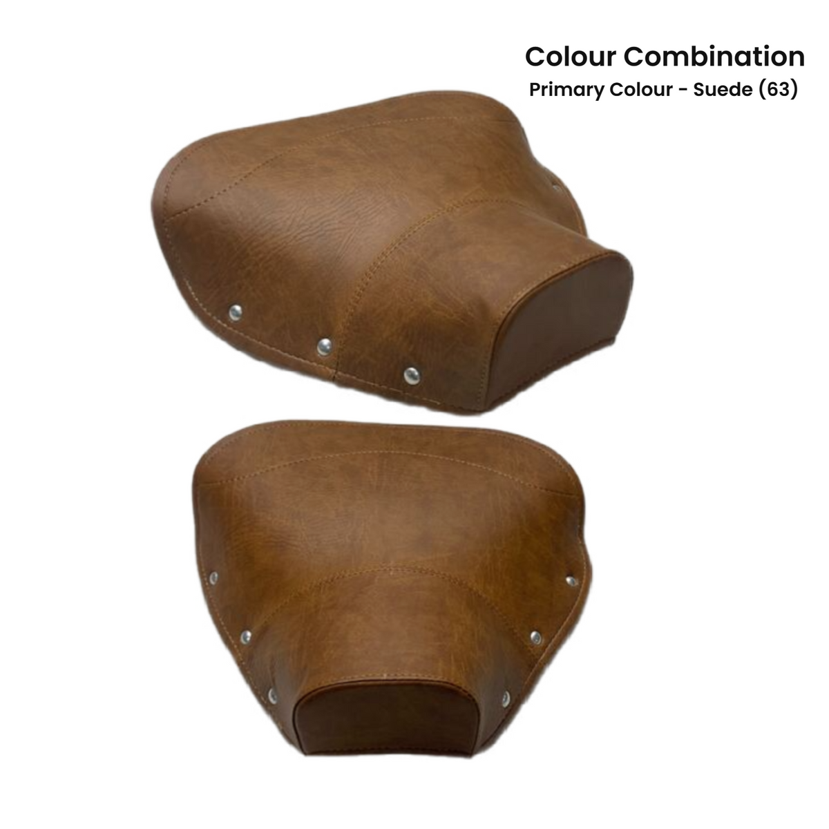 Lambretta Single Front Seat Cover - Made to Order