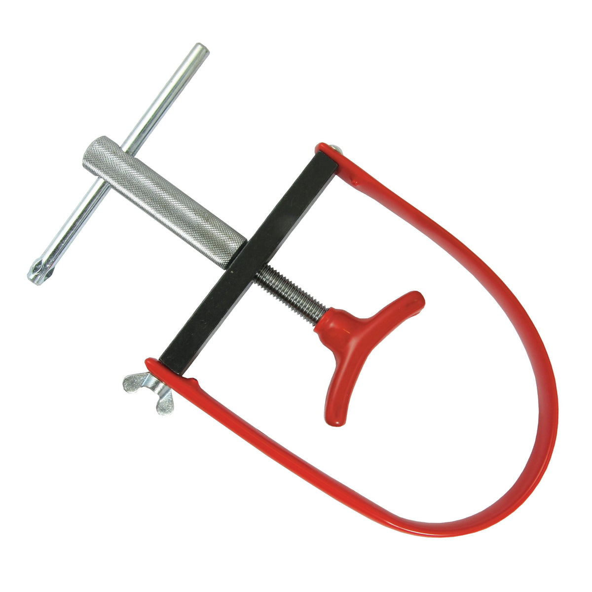 Bike It Universal Pulley Holder 45-120mm Motorcycle Workshop Tool