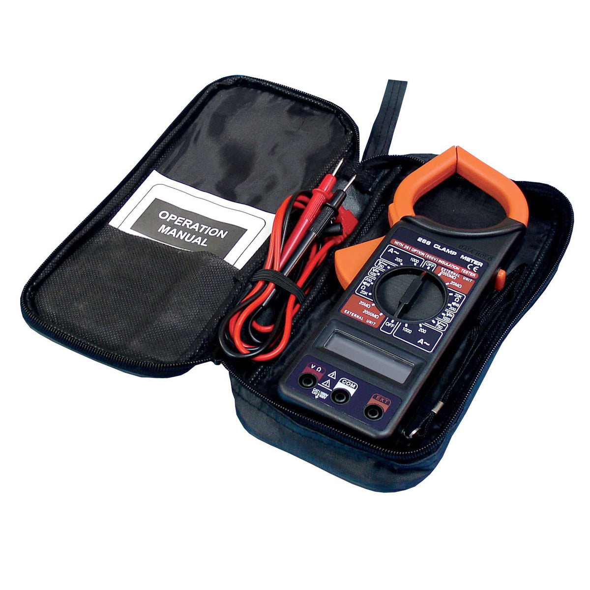 Bike It Digital AC/DC Multimeter 1000A 1000V Motorcycle Workshop