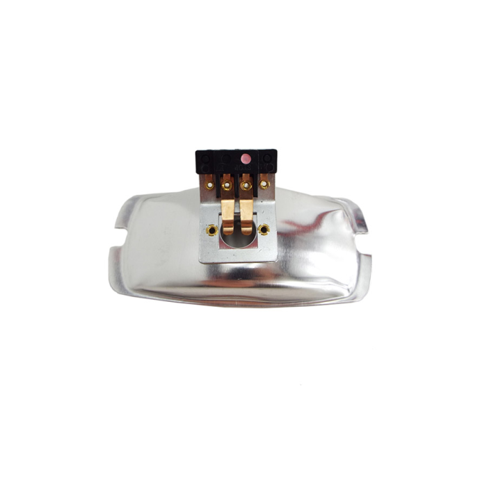 Scootopia Lambretta Late Series 2 3 LI SX TV Tail Lamp Bulb Holder & Reflector
