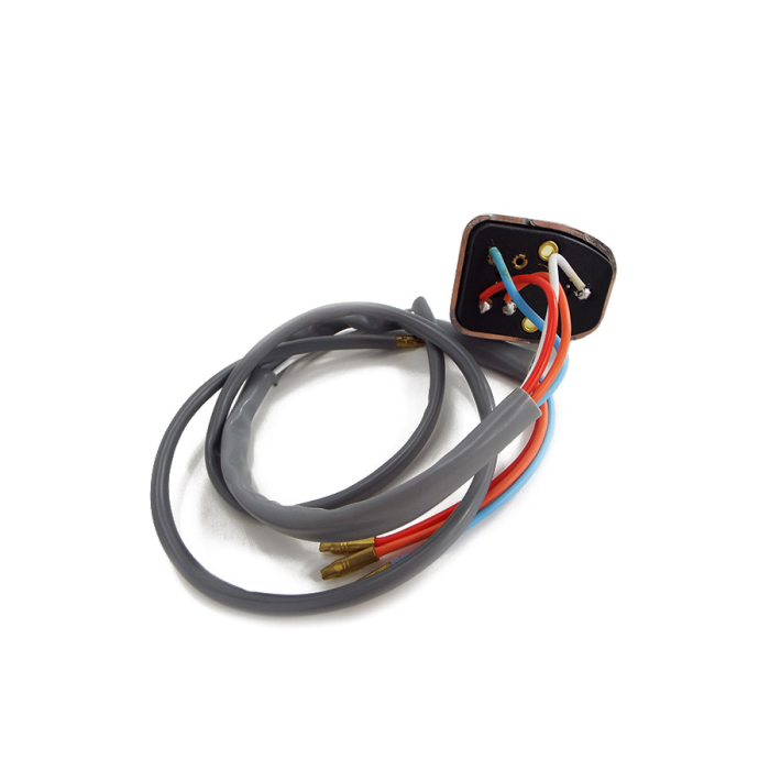 Scootopia Lambretta Late SX BECME Black Button Light Switch