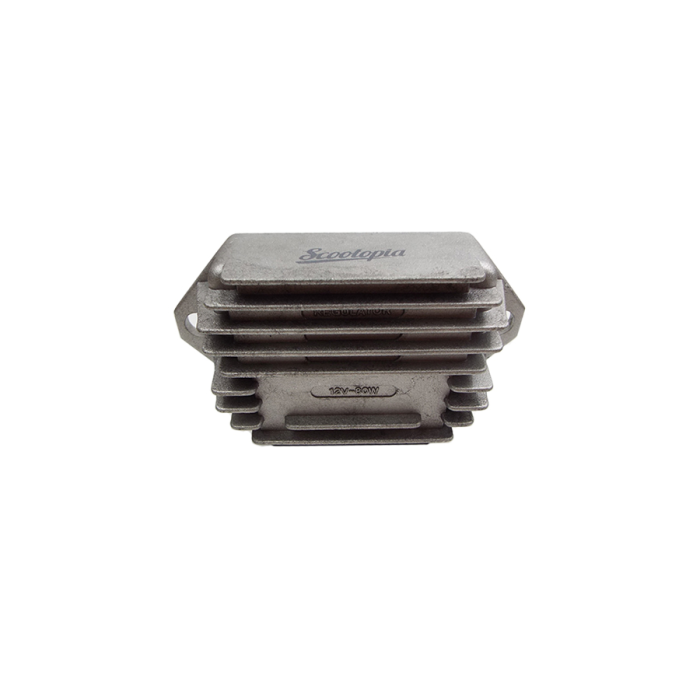 Scootopia Lambretta LI SX TV DL GP 12 Volt 3 Pin Regulator