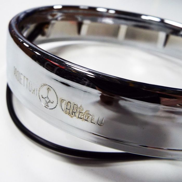 Scootopia Lambretta Series 3 LI Carello Headlamp Rim & Fixings