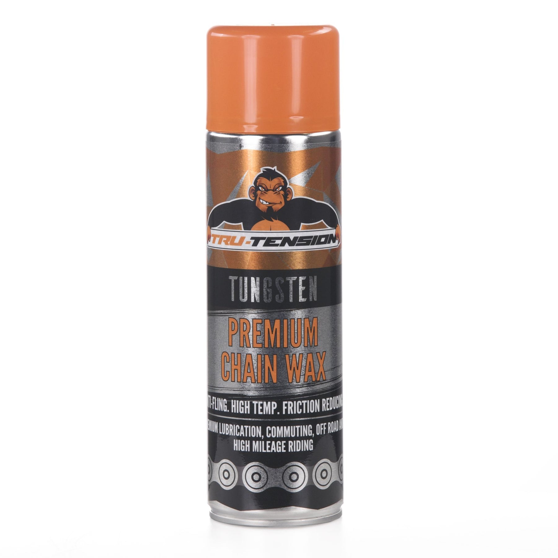 Tru Tension Tungsten Premium Motorcycle Motorbike Chain Wax 500ml