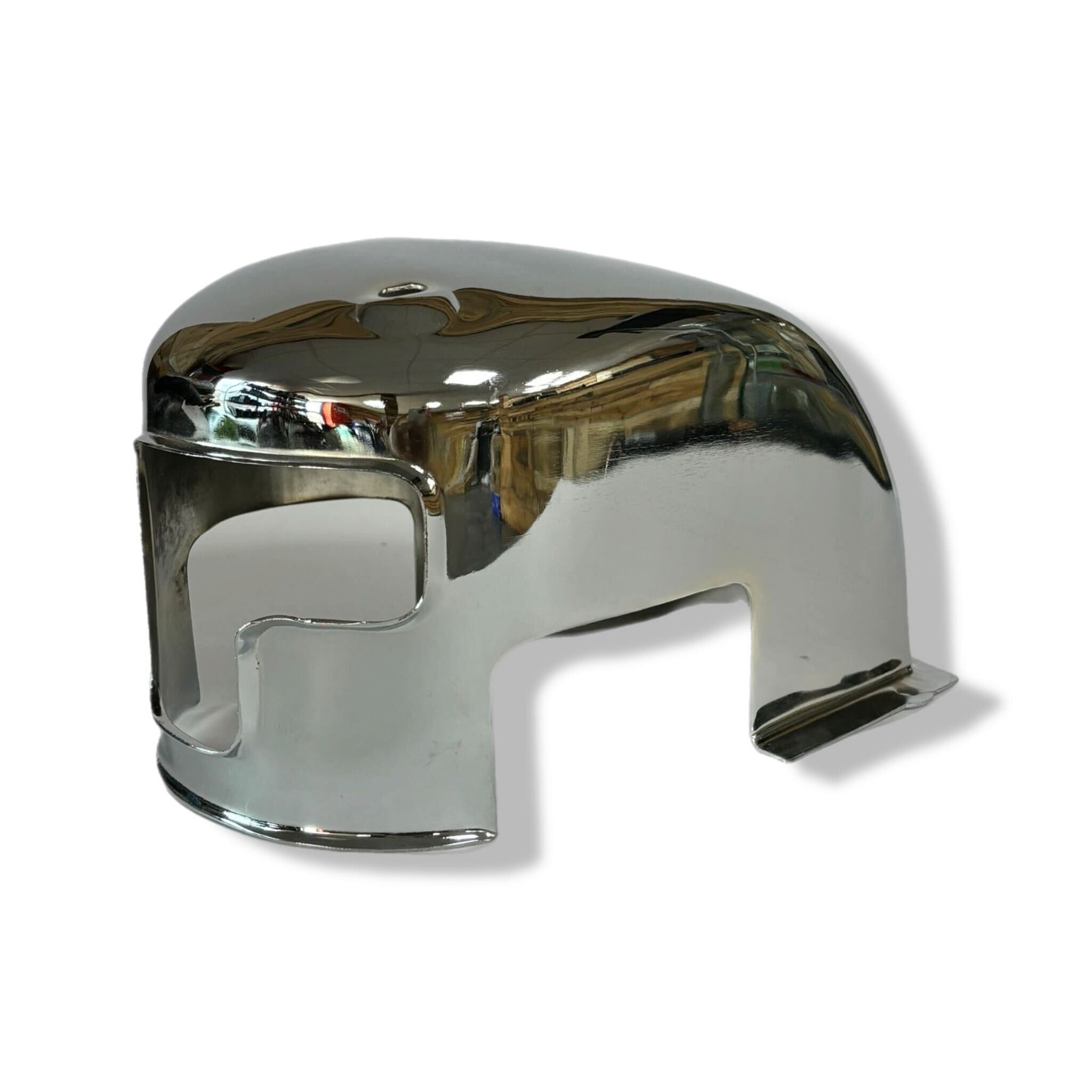 Lambretta Serie 1 2 3 Li GP SX TV Werkzeugkiste Handschuhfach Tür Weiß