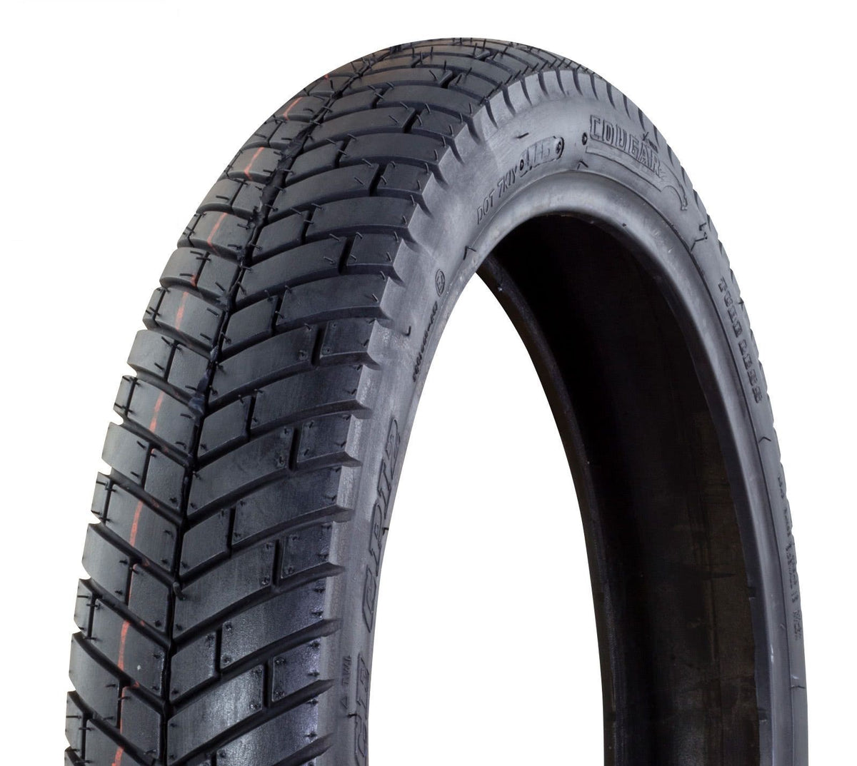 Cougar 110/70H-17 Tubeless Tyre - GPI2 Tread Pattern - Beedspeed