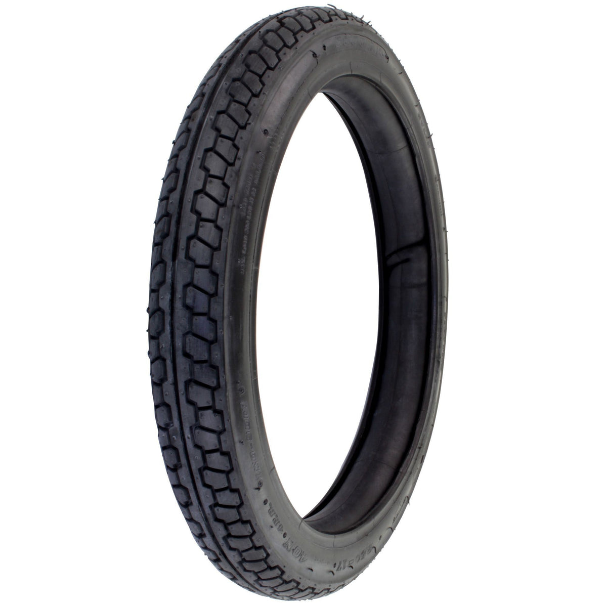 Cougar 250-17 Tubed Tyre - 918 Tread Pattern - Beedspeed