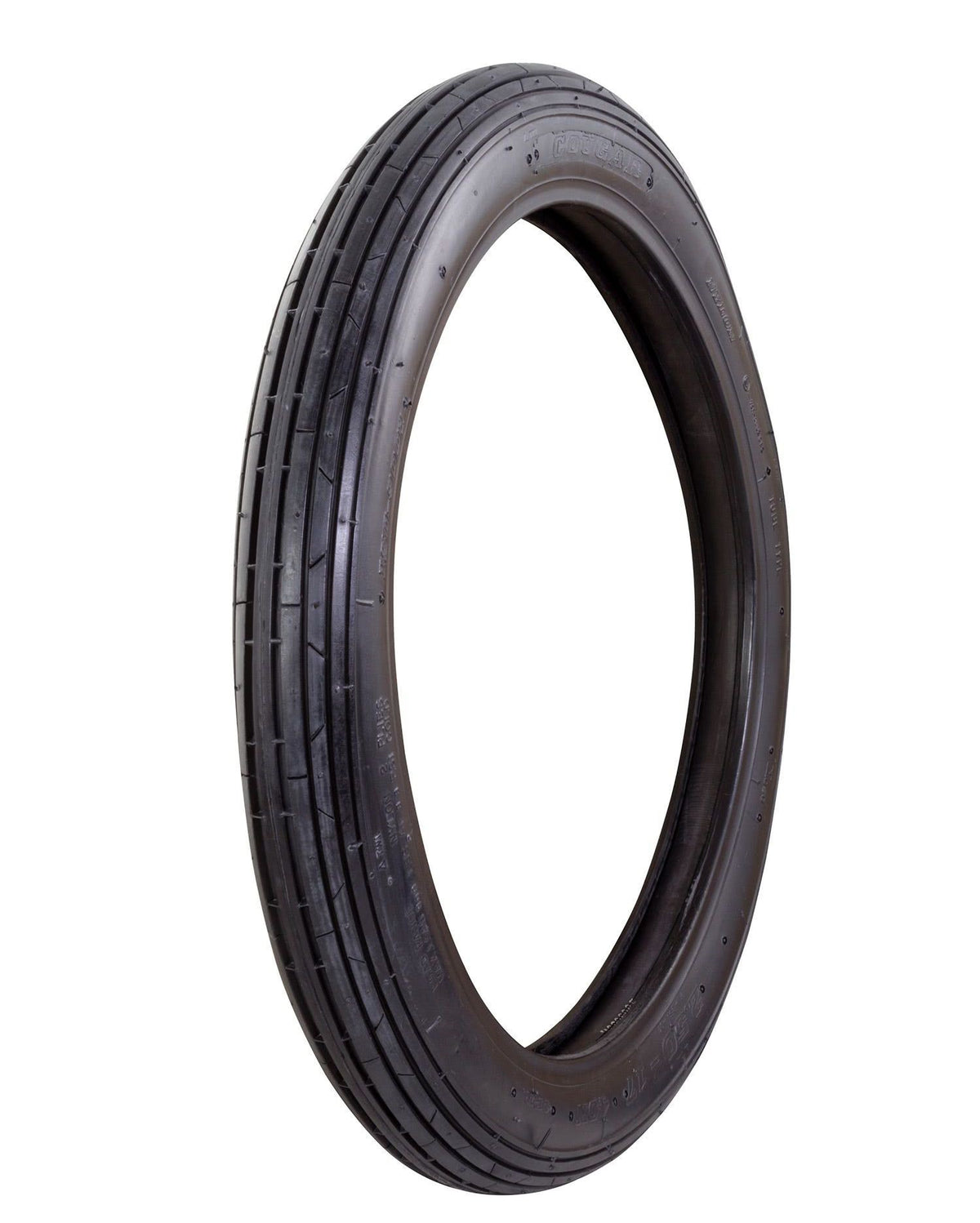 Cougar 250-17 Tubed Tyre - 861 Tread Pattern - Beedspeed