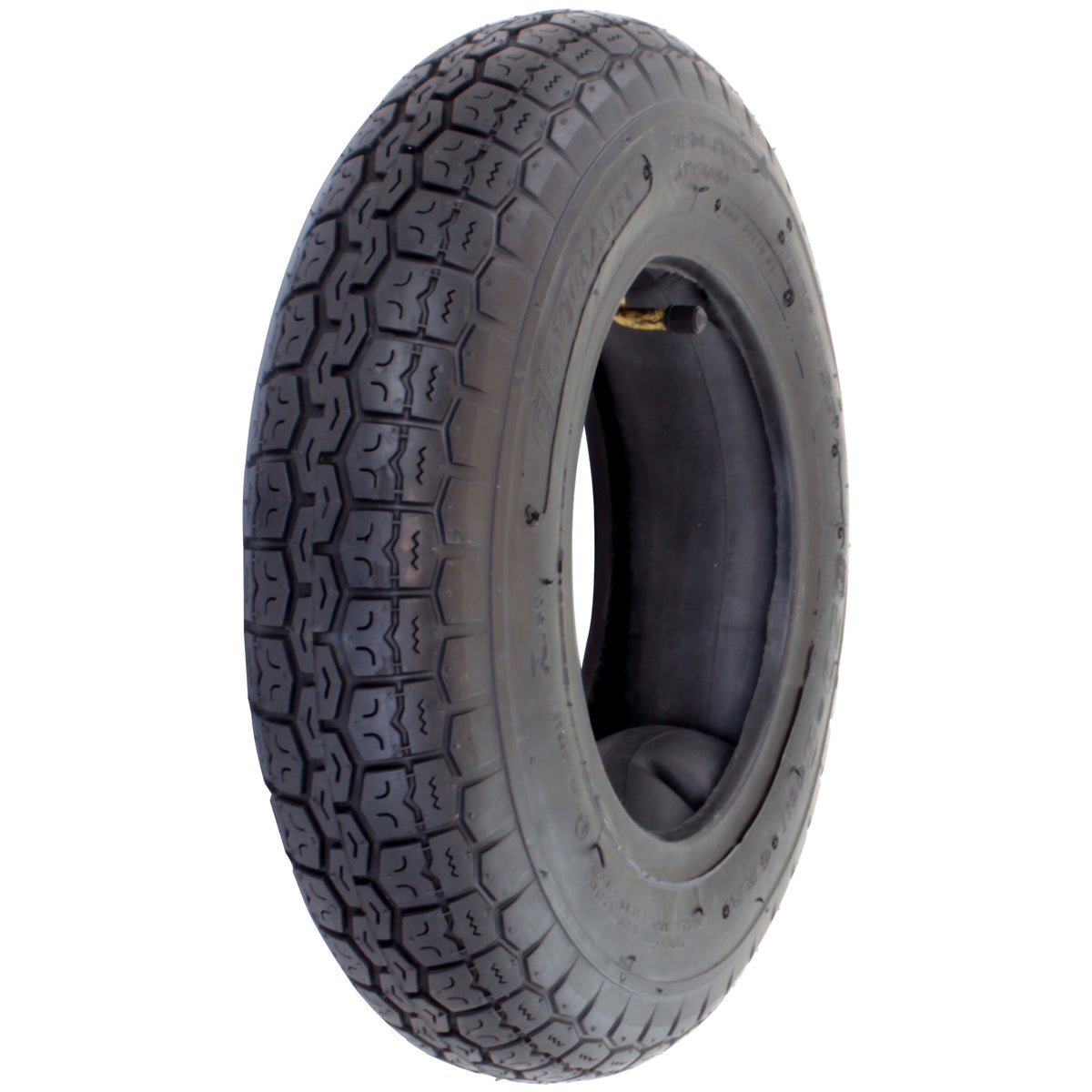 Cougar 350-8 Tubed Tyre - 871 Tread Pattern - Beedspeed