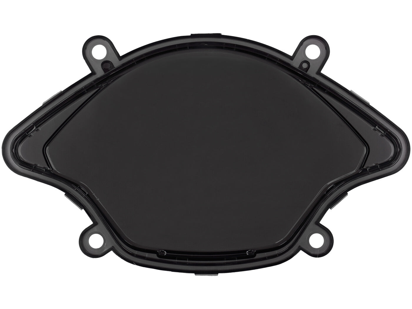 Vespa GTS 125-300cc (2023-) Speedo Lens - Medium Black Tinted