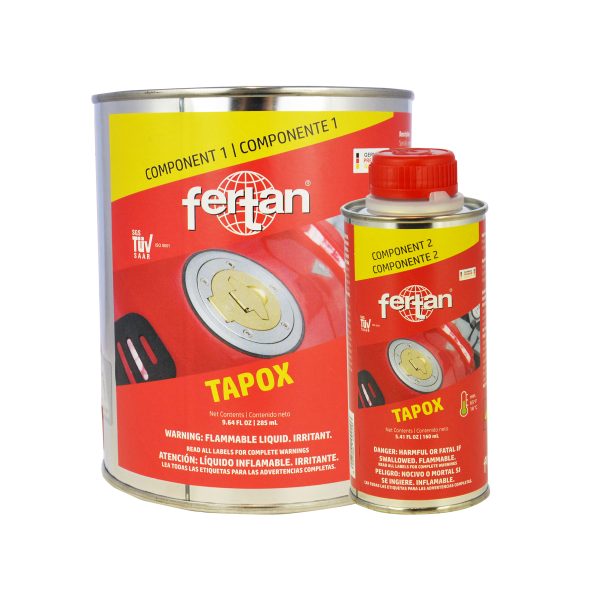 Fertan Tapox 2K Ethanol Proof Tank Sealer for 40L Motorcycle Petrol Tank