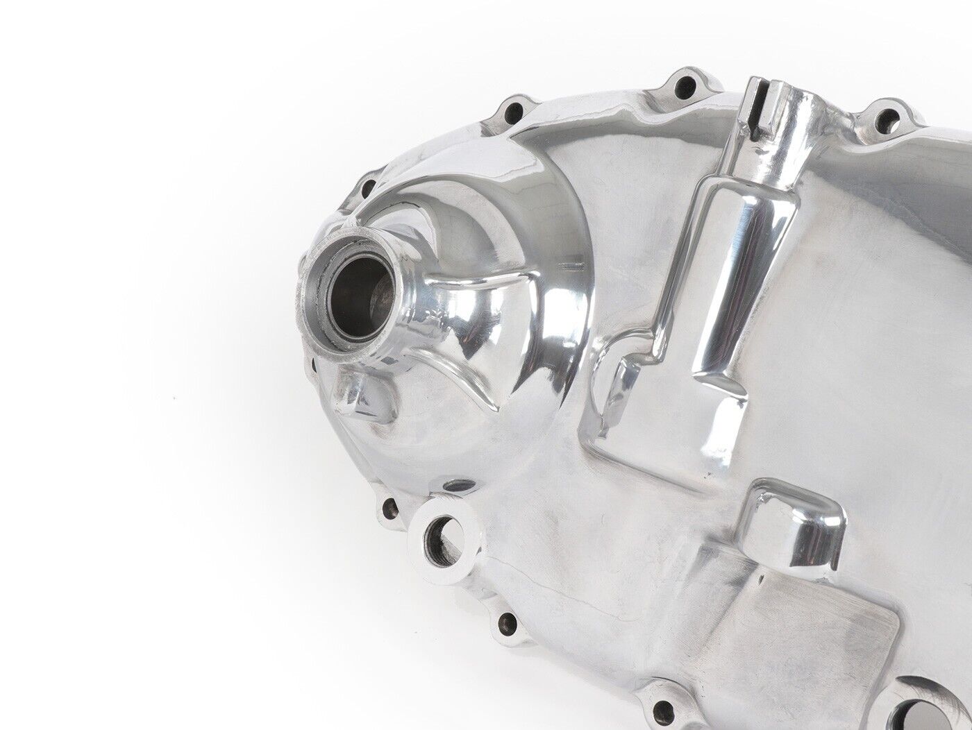 Lambretta Series 3 GP DL SX LI TV Polished Chaincase Side - UNI