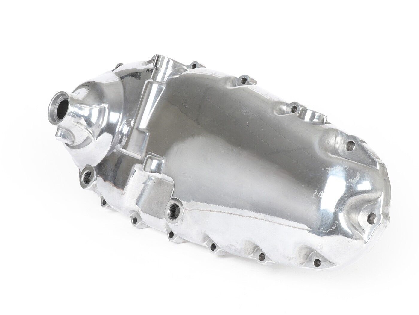 Lambretta Series 3 GP DL SX LI TV Polished Chaincase Side - UNI