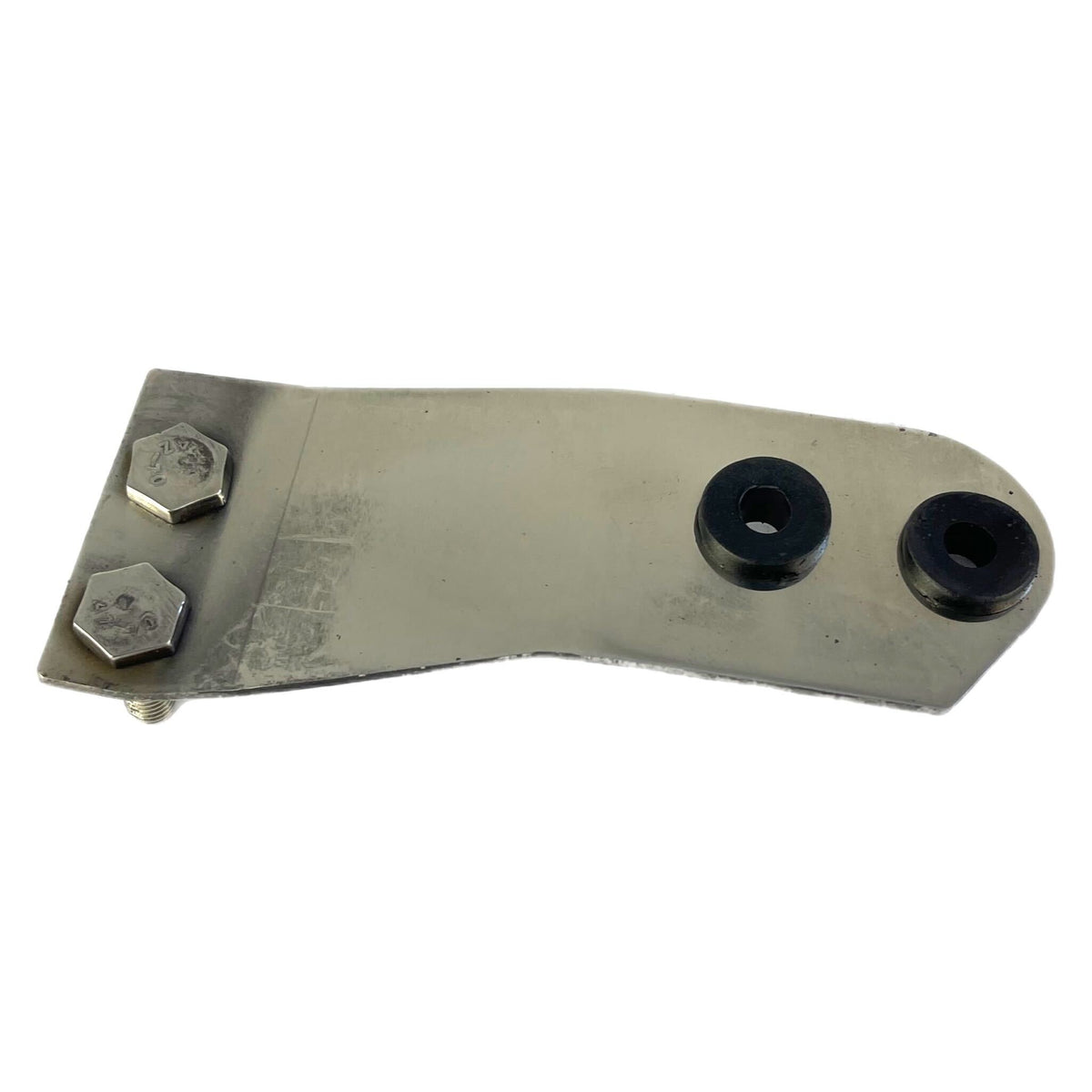 VESPA PX Electric Start CDI Mounting Bracket - Polished Stainless Steel