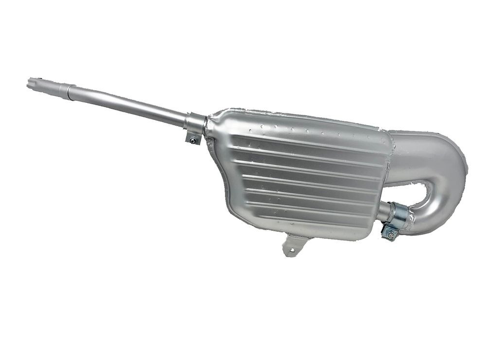 Lambretta Lui Vega Casa Performance Maxibox Exhaust 50cc/75cc/80cc/105cc