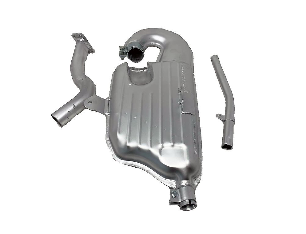 Lambretta Lui Vega Casa Performance Maxibox Exhaust 50cc/75cc/80cc/105cc