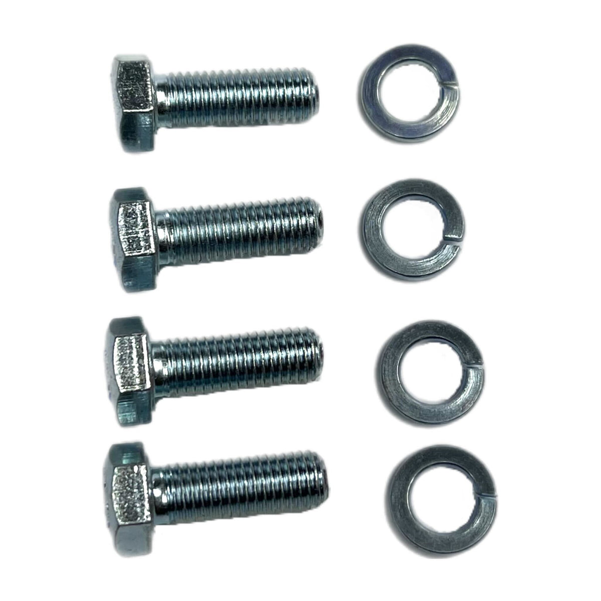 Vespa Super Sprint Rally VBB Flywheel Fan Fixing Kit - Stainless