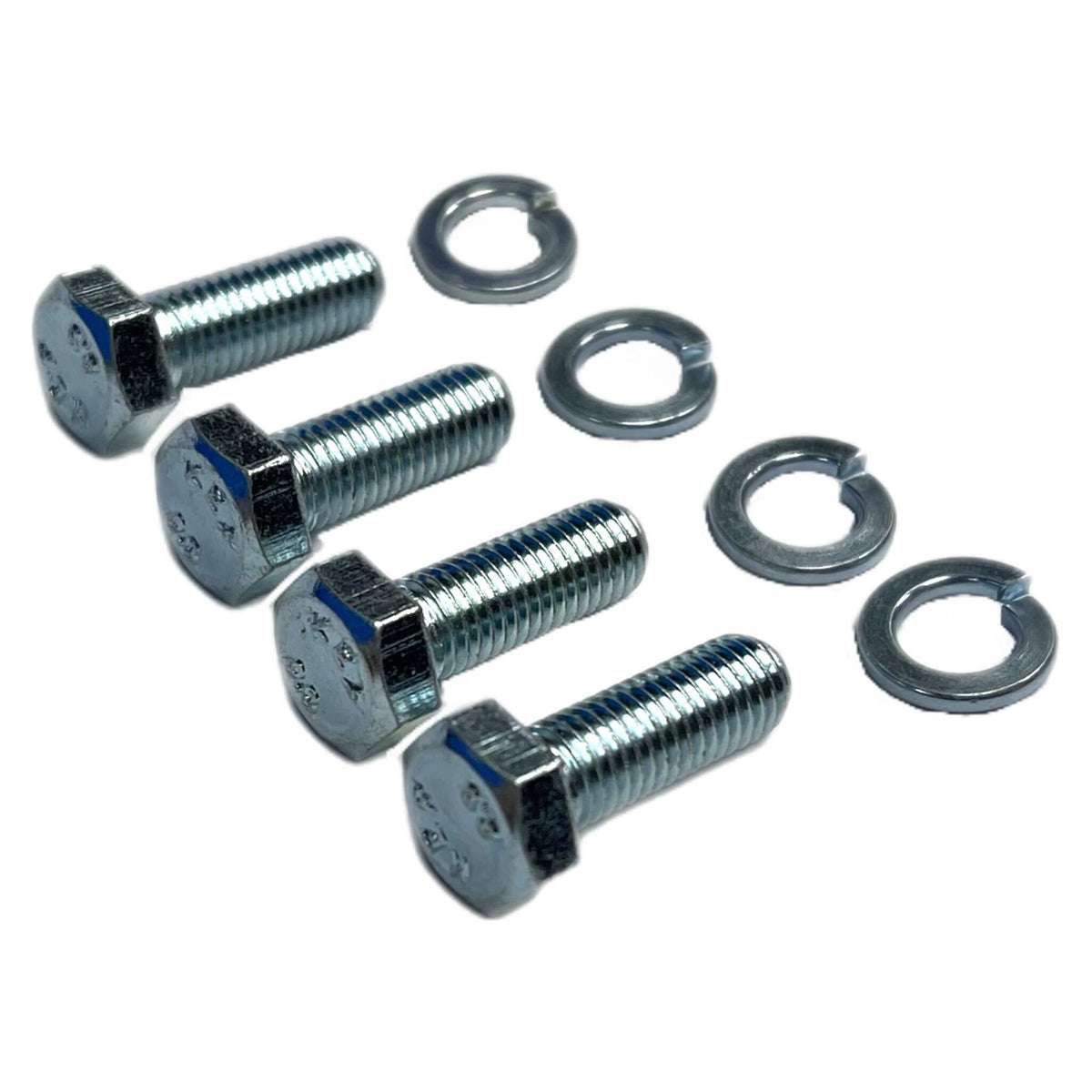 Vespa Super Sprint Rally VBB Flywheel Fan Fixing Kit - Stainless