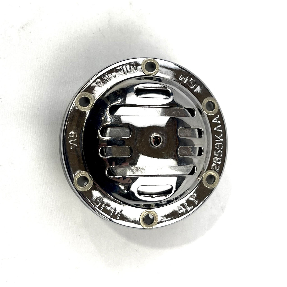 Vespa Super Sprint GS SS GL Old Vespa 6V DC Horn Milano Chrome