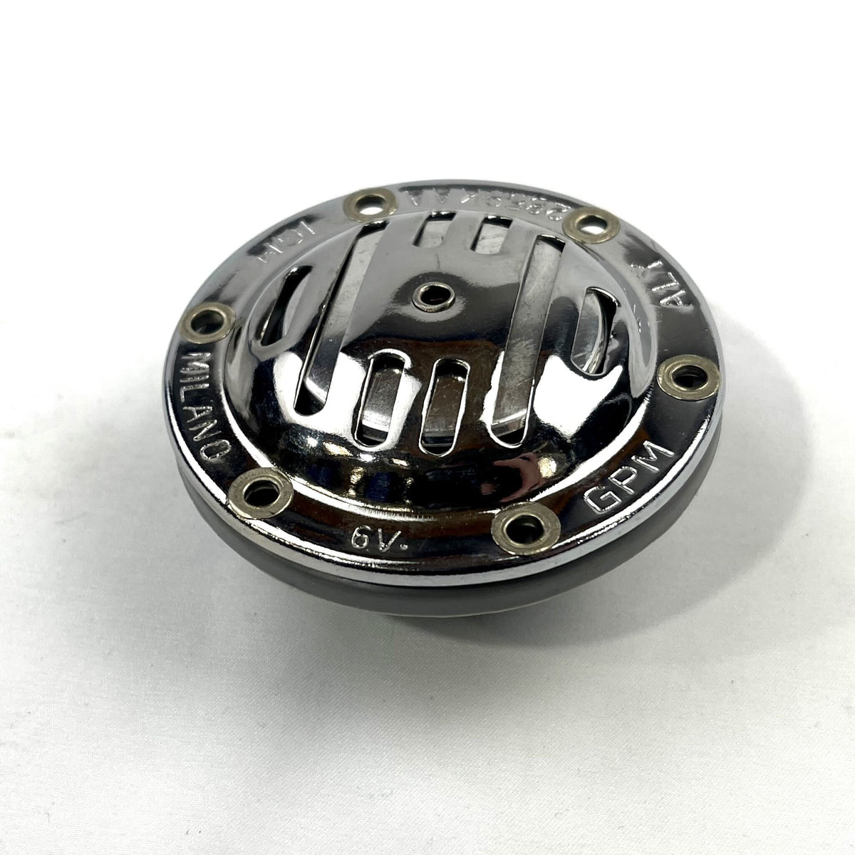 Vespa Super Sprint GS SS GL Old Vespa 6V DC Horn Milano Chrome