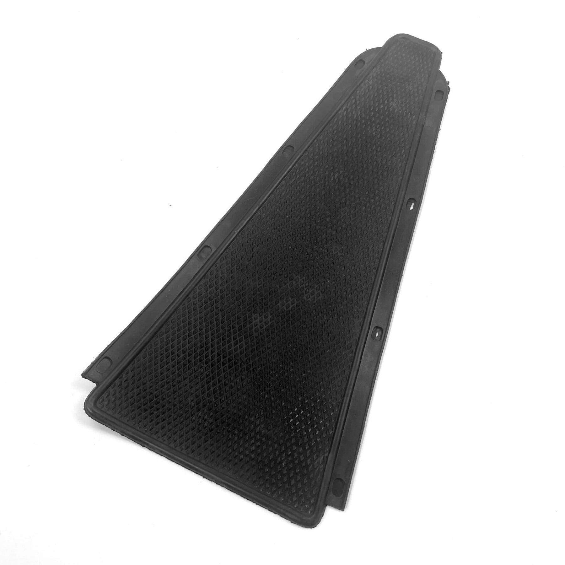 Vespa 150 Super Sprint Rally 180 200 GL GS160 VBB Bridge Piece Centre Rubber Mat - Black