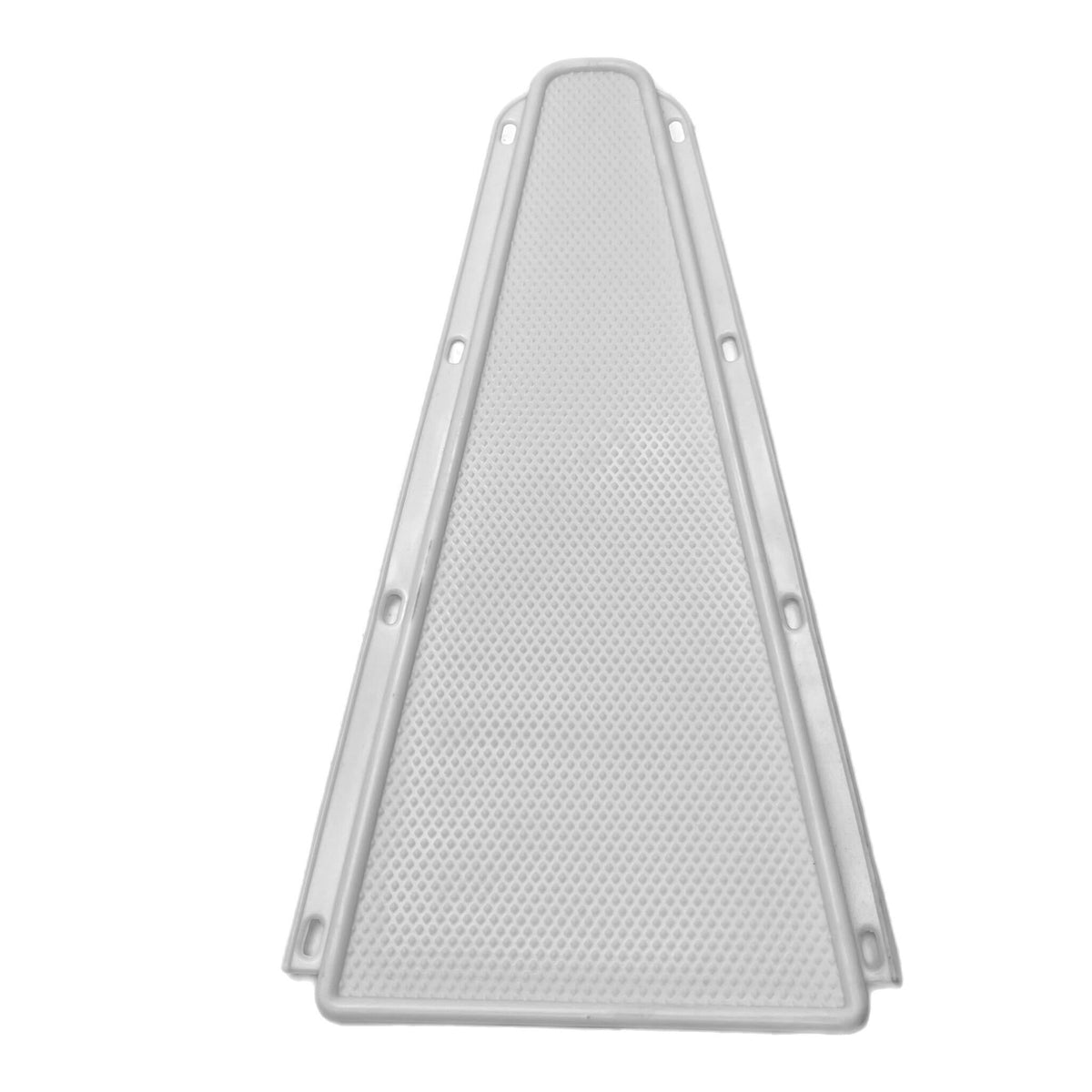 Vespa 150 Super Sprint Rally GL GS SS Bridge Piece Centre Rubber Mat - White