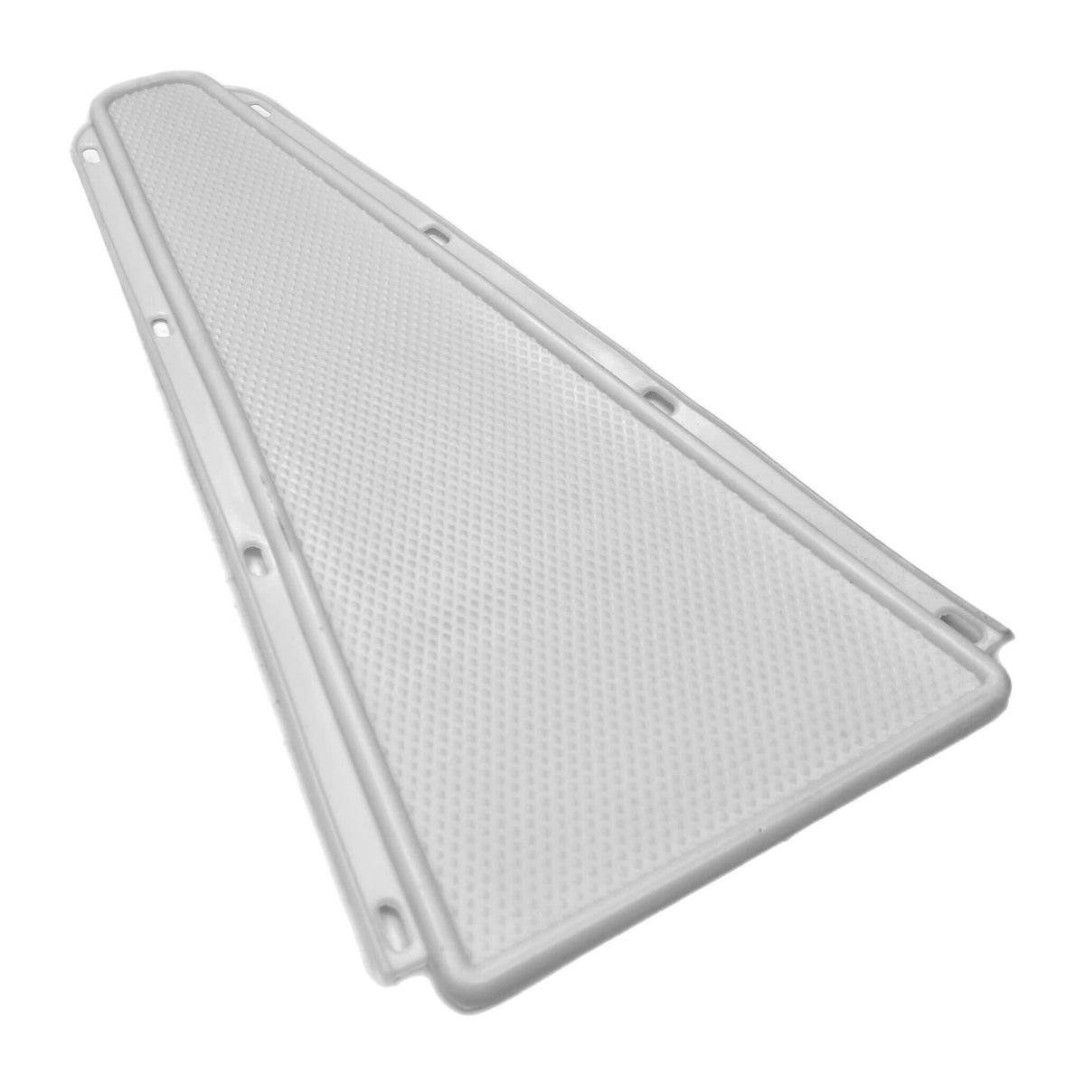 Vespa 150 Super Sprint Rally GL GS SS Bridge Piece Centre Rubber Mat - White