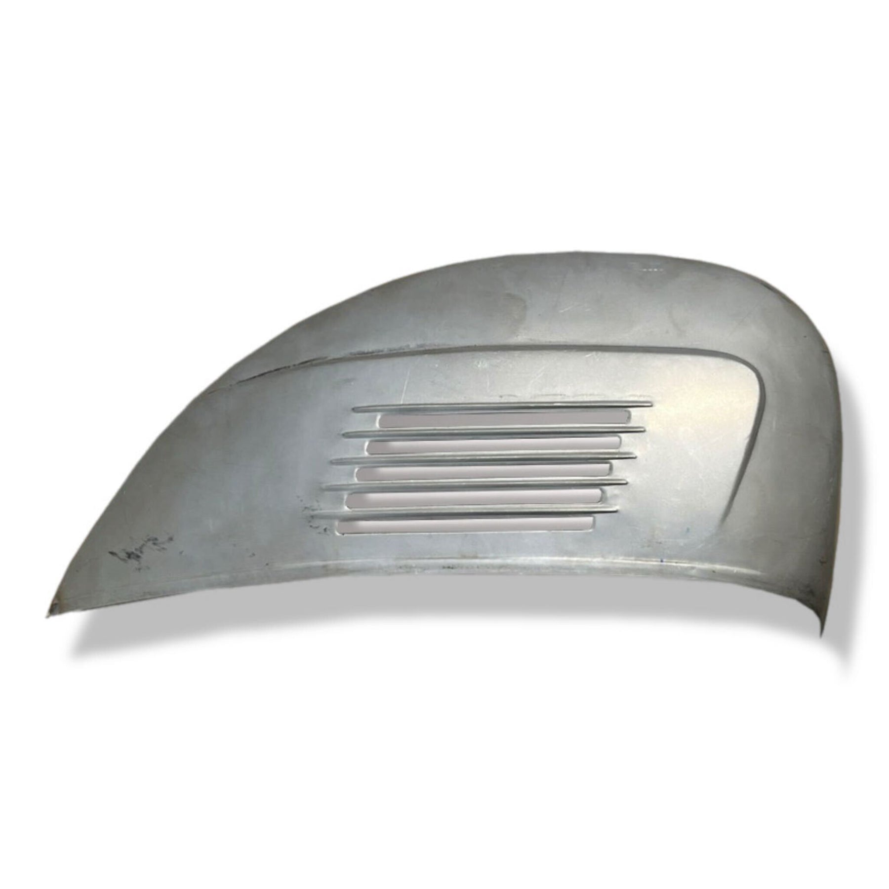 Vespa 125 150 Super VBC Side Panels (Pair) - Bare Metal