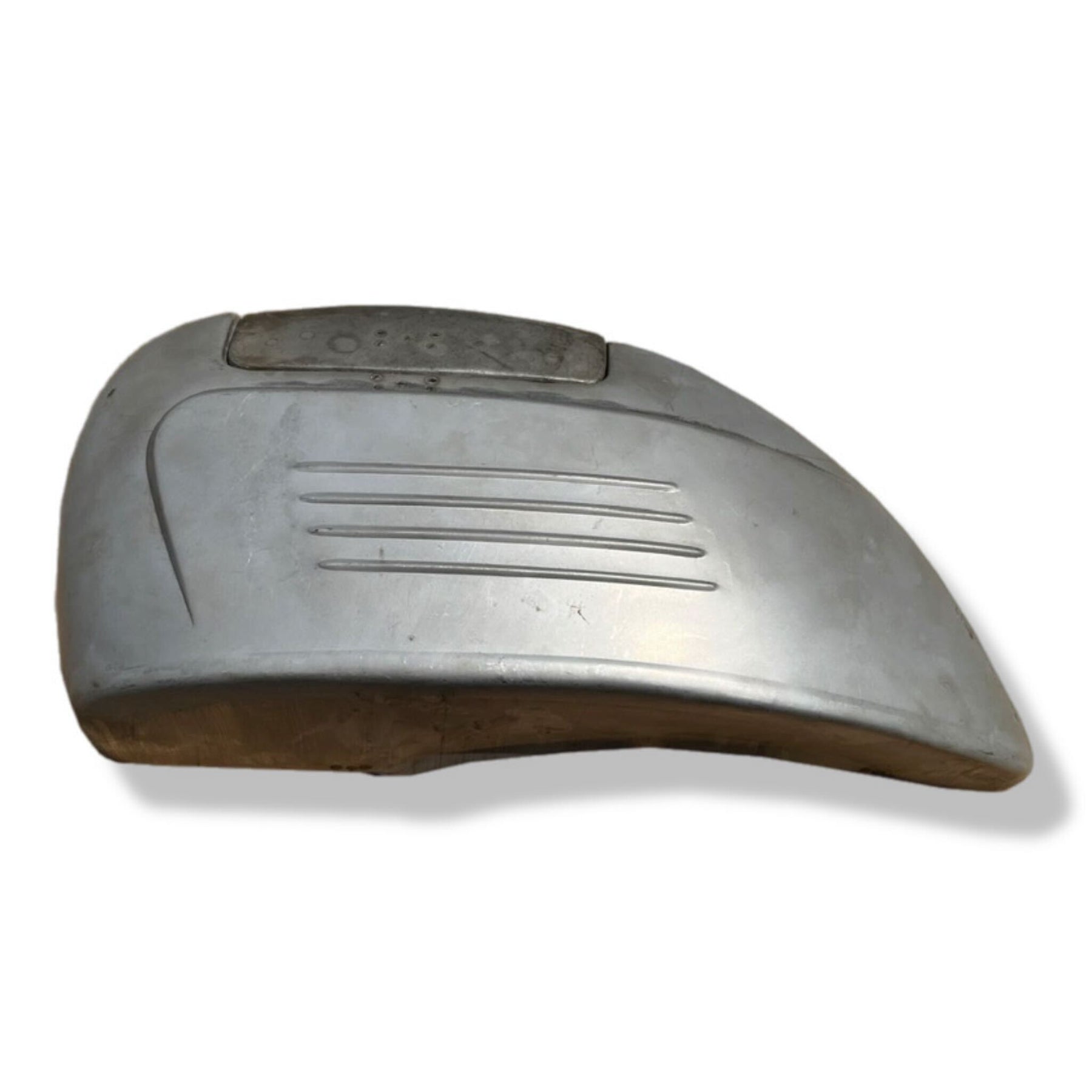 Vespa 125 150 Super VBC Side Panels (Pair) - Bare Metal