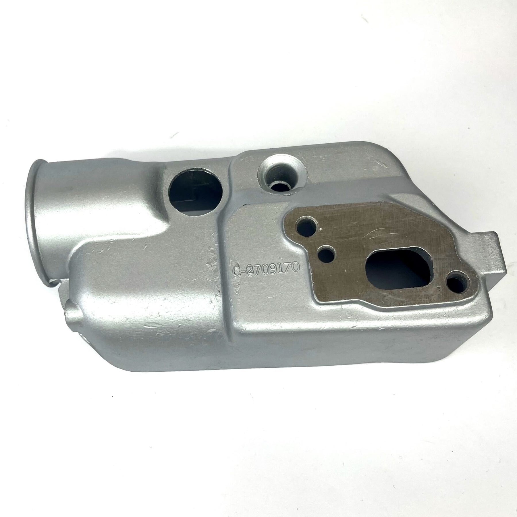 Vespa PX PE T5 Carb Box Base - Non Autolube Models