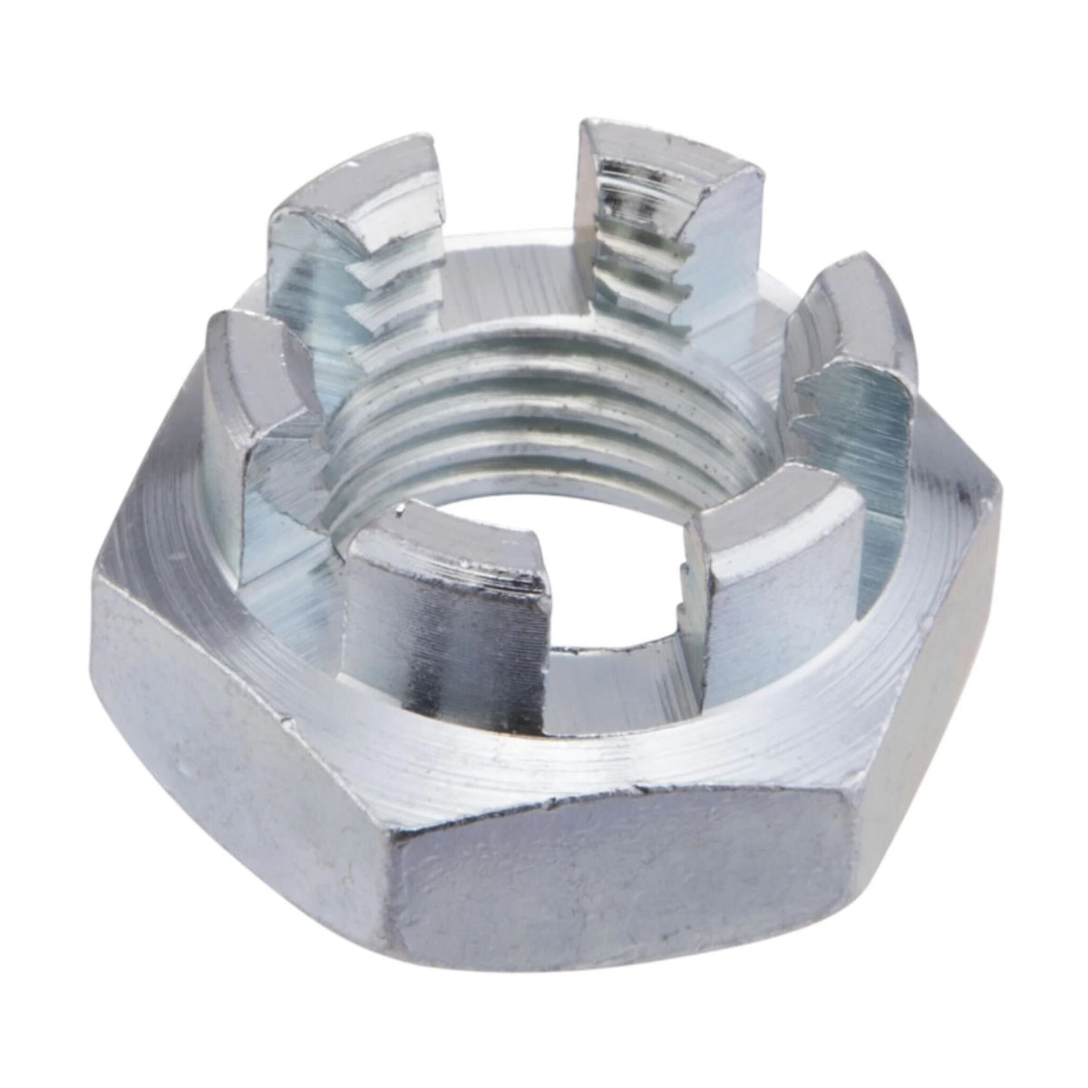 Vespa Castellated Rear Hub Nut P125X, P150X P200E Super Sprint