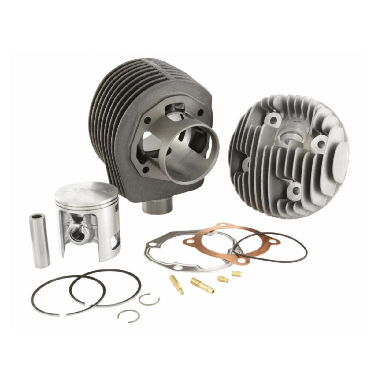 Vespa Cylinder Kit Malossi 166cc PX80, PX100